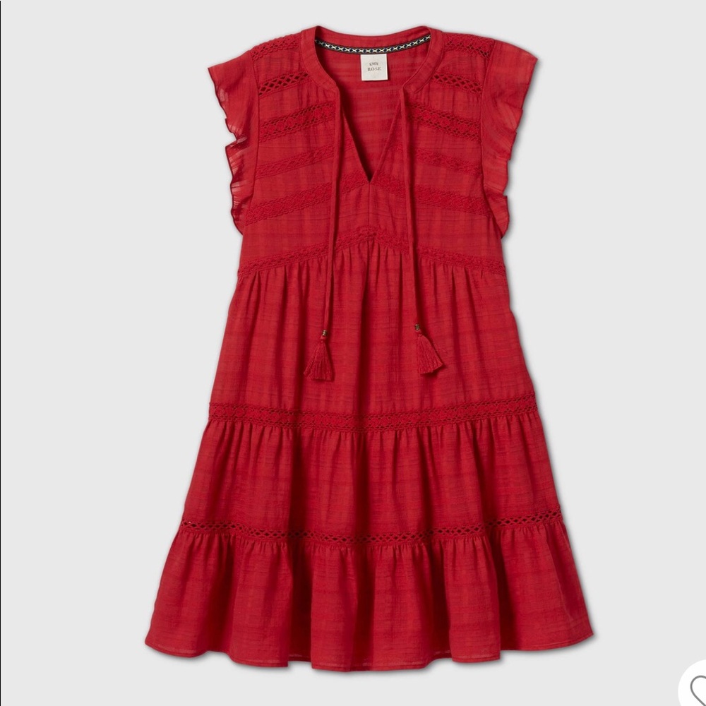Knox Rose red dress, NWT
